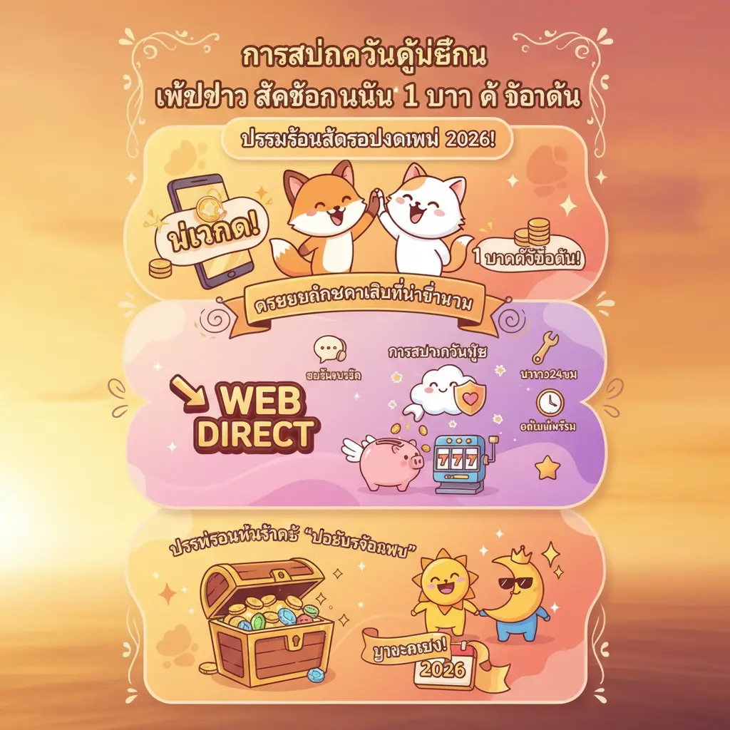 เว็บตรง สล็อต ฝากถอน ไม่มี ขั้นต่ำ 1 บาท ก็ ถอนได้ - การสนับสนุนผู้ใช้