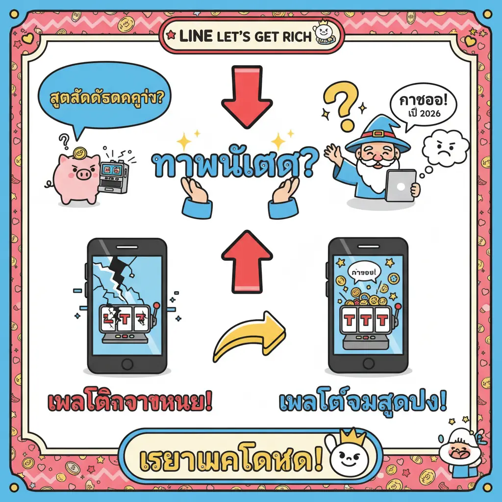 สูตร ปั่นสล็อต ให้แตก - LINE Lets Get Rich