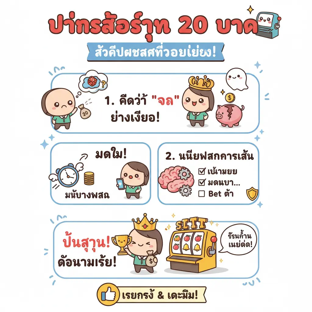 วิธี ปั่นสล็อตทุน 20 - เกมการพนันออนไลน์