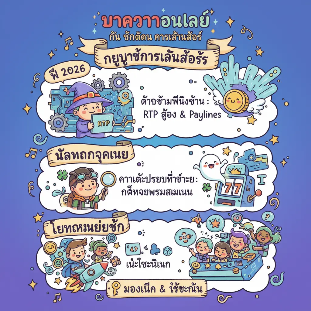 ขั้น ตอน การเล่นสล็อต - บาคาร่าออนไลน์