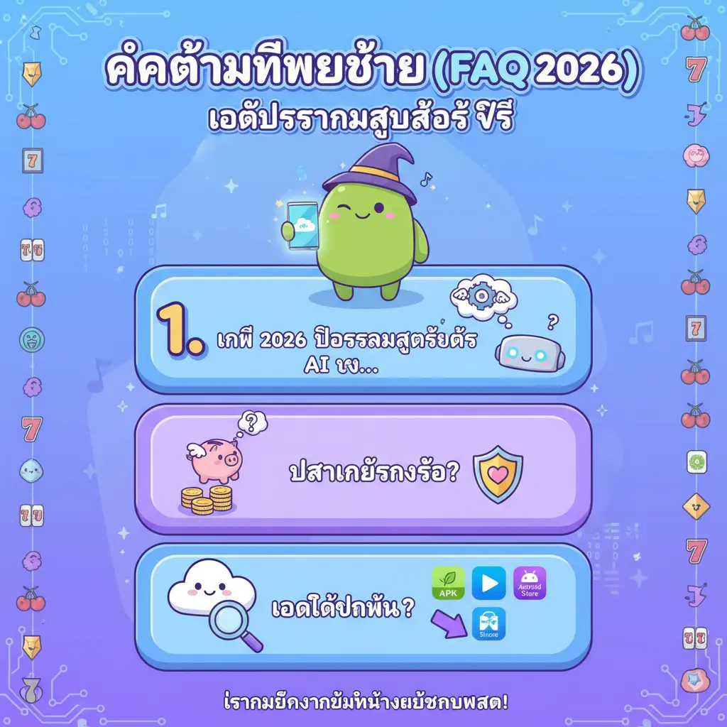 โหลดโปรแกรมสูตรสล็อต ฟรี - Android