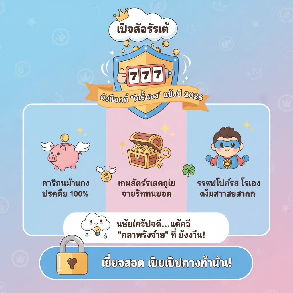 เว็บสล็อตแท้ แตกง่าย - เว็บพนันออนไลน์