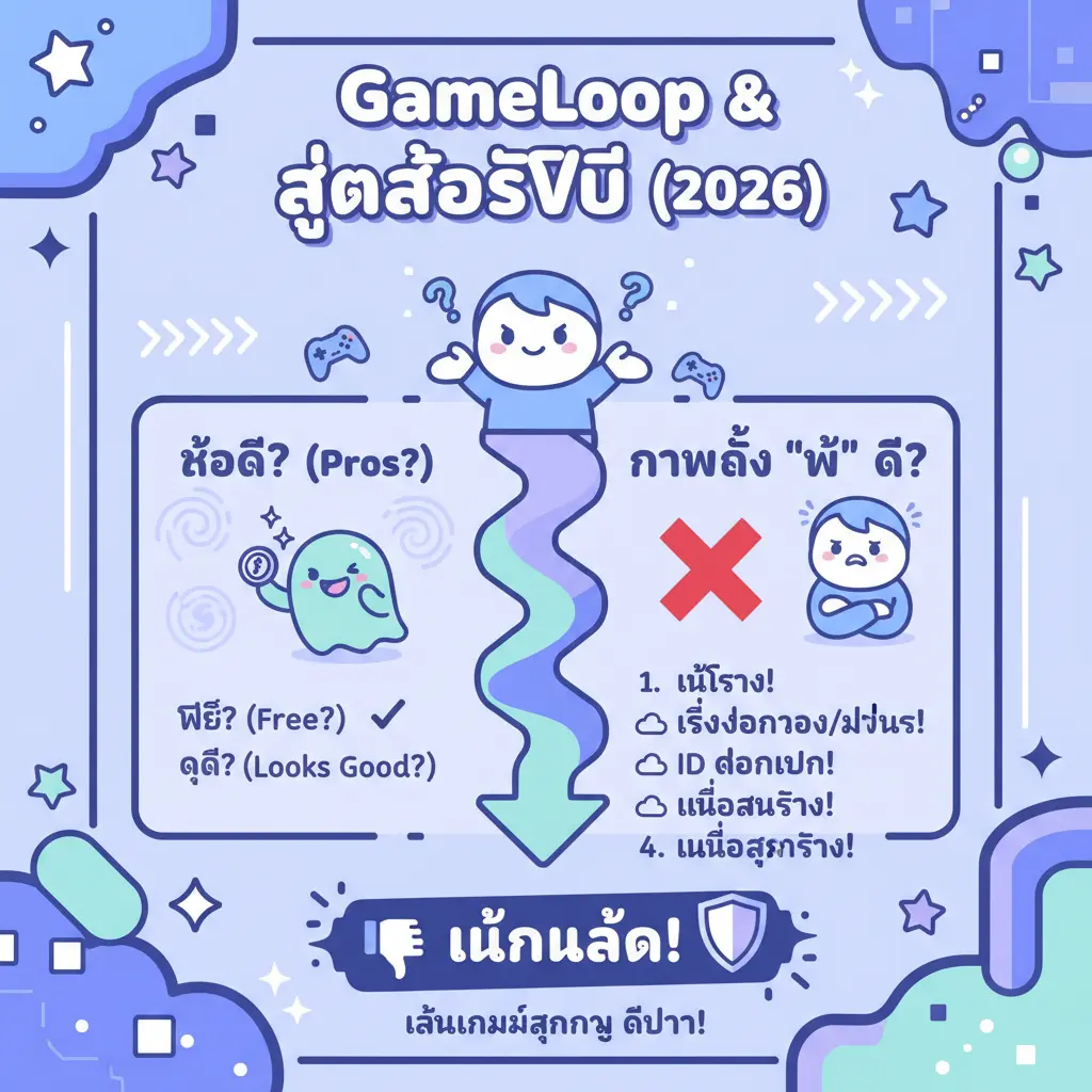 โหลดโปรแกรมสูตรสล็อต ฟรี - GameLoop