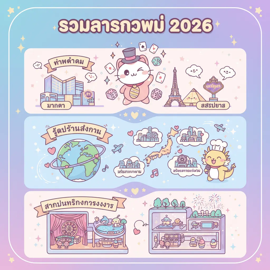 คาสิโนใหม่ - Entertainment Complex