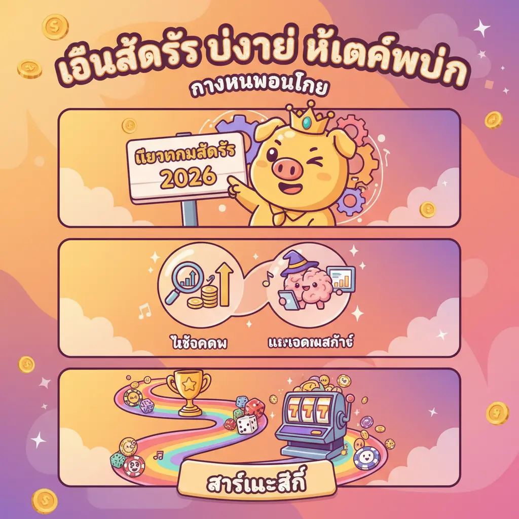 เล่นสล็อต ยัง ไง ให้แตกหมื่น - การพนันออนไลน์