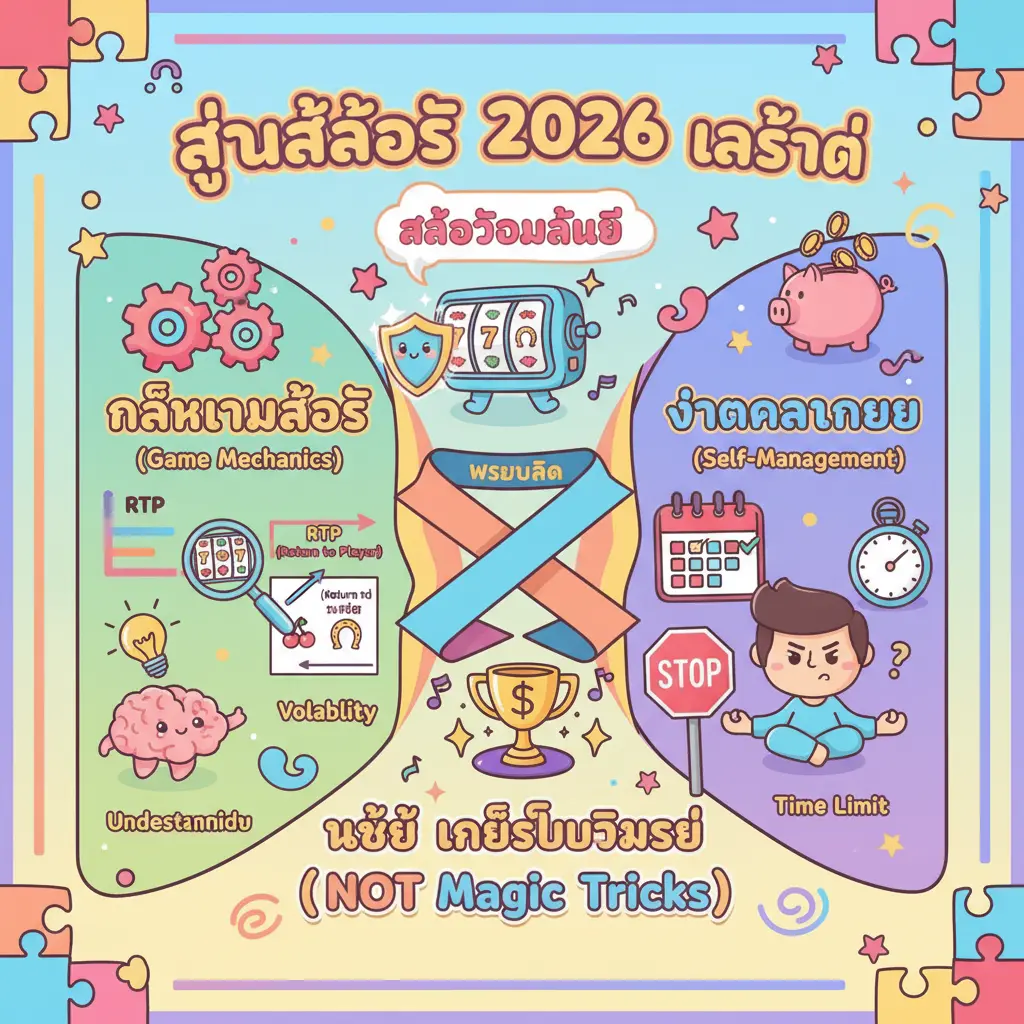 เทคนิคเล่นสลอต - สล็อตออนไลน์