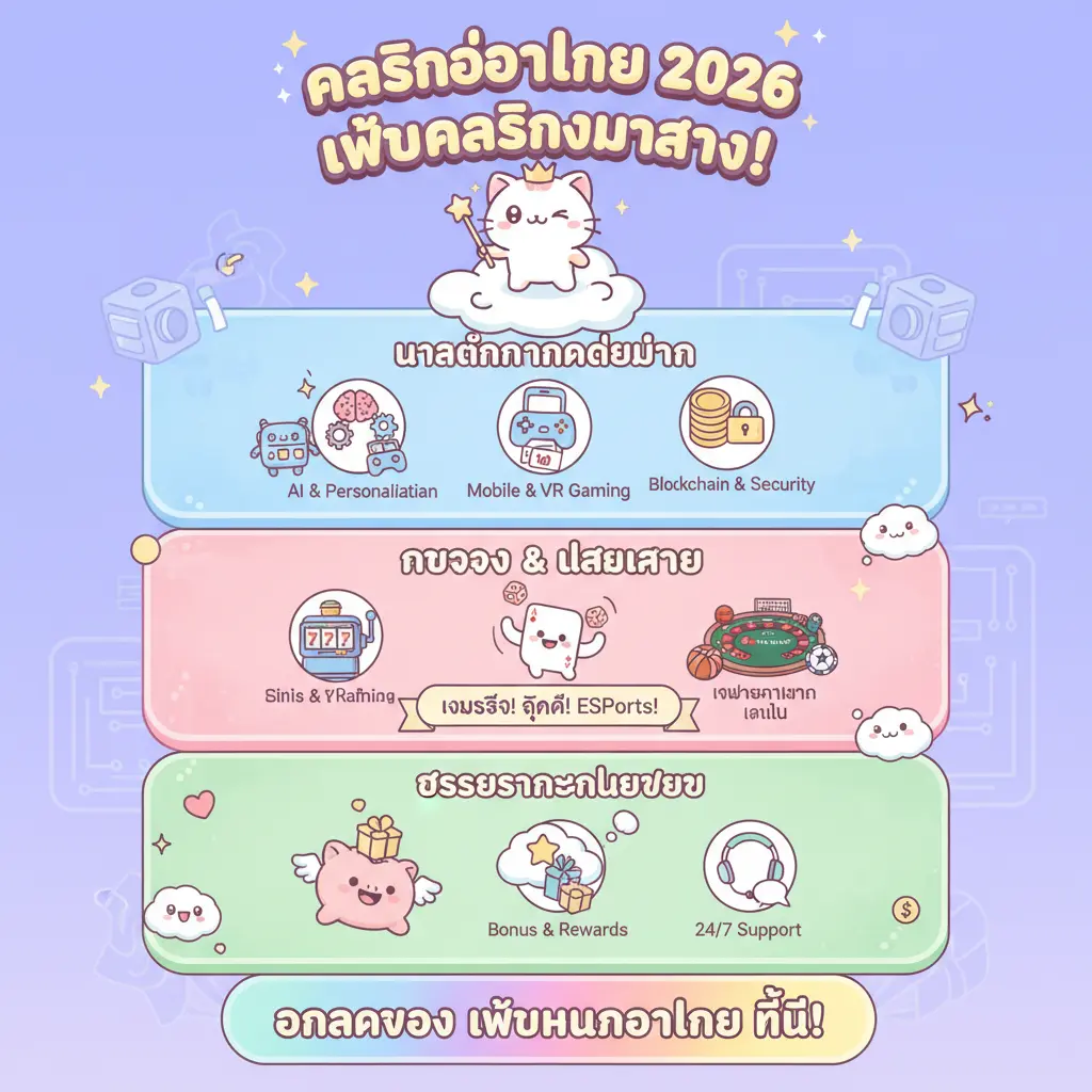 คาสิโนออนไลน์ 2026 - คาสิโนออนไลน์