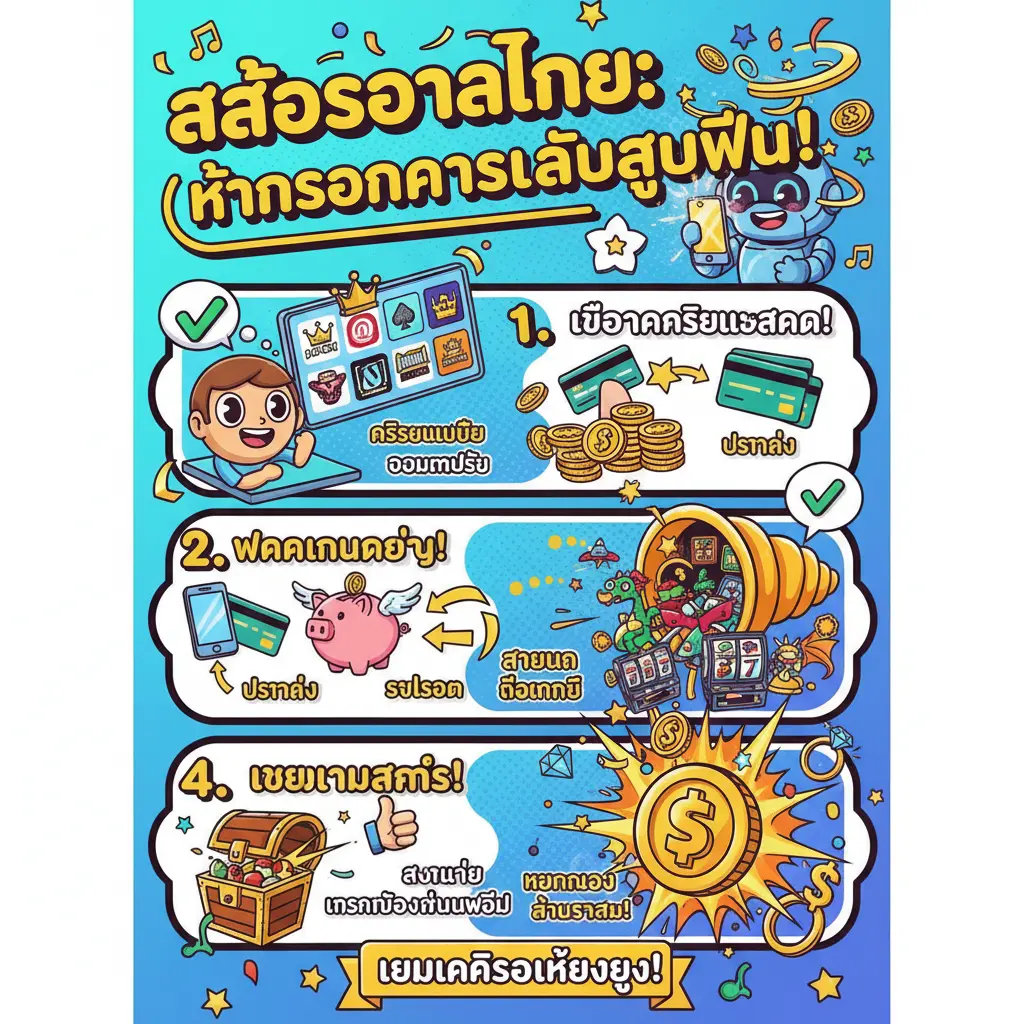 ขั้น ตอน การเล่นสล็อต - สล็อตออนไลน์