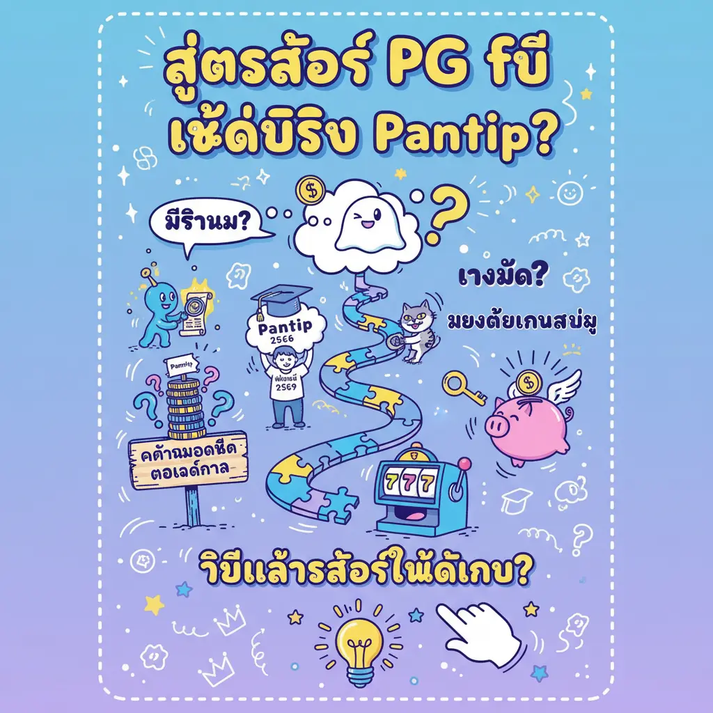 สูตรสล็อต pg ฟรี ใช้ได้ จริง pantip - Pantip