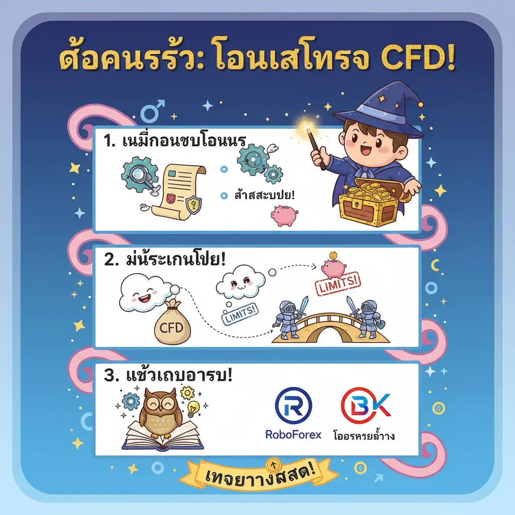 โบนัสสมัครสมาชิก - 差價合約 CFD