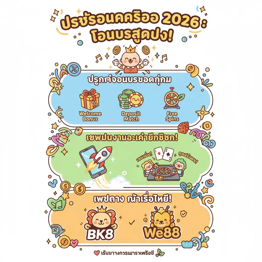 โปรโมชั่นคาสิโน - การพนันออนไลน์