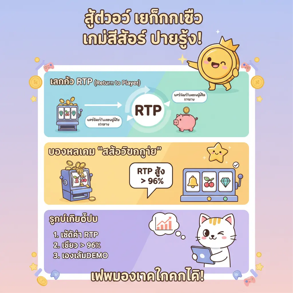 อัตราจ่ายสลอต - เกมสล็อต