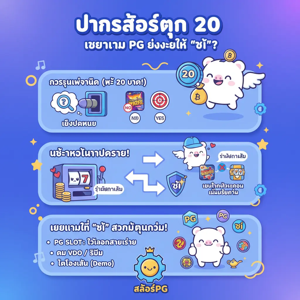 วิธี ปั่นสล็อตทุน 20 - สล็อตPG