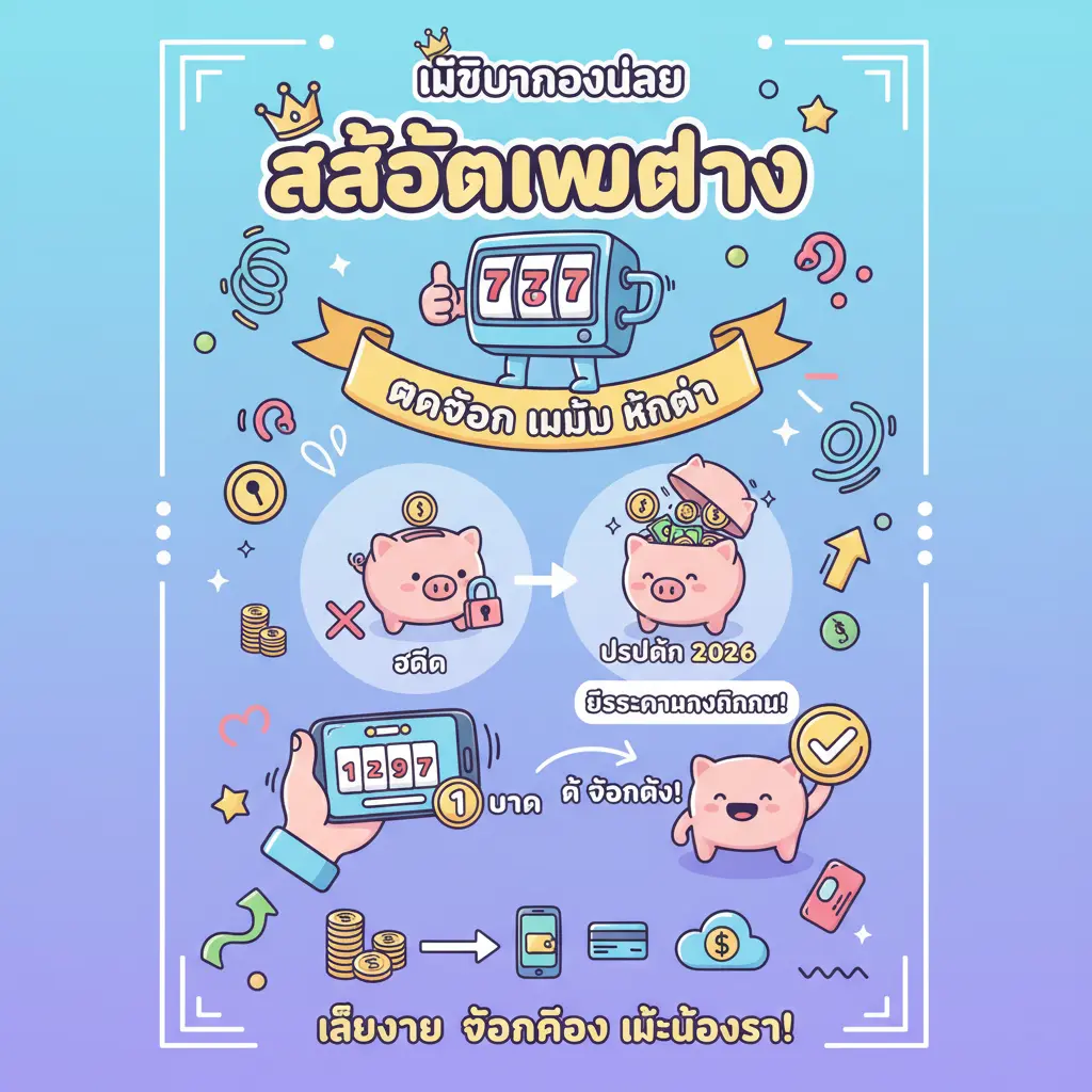 เว็บตรง สล็อต ฝากถอน ไม่มี ขั้นต่ำ 1 บาท ก็ ถอนได้ - เว็บพนันออนไลน์