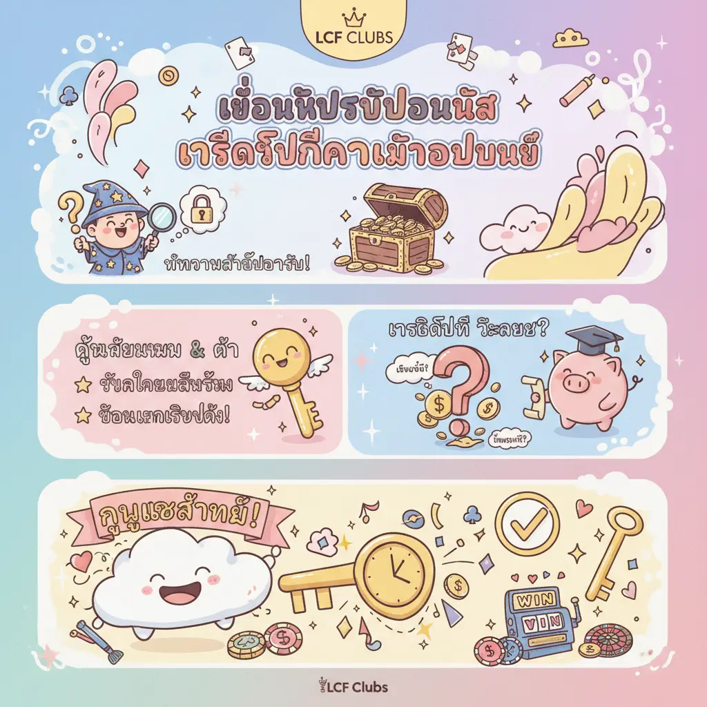 เครดิตฟรีคาสิโนออนไลน์ - LCF Clubs