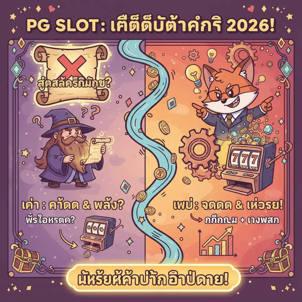 สูตรสลอต - PG Slot