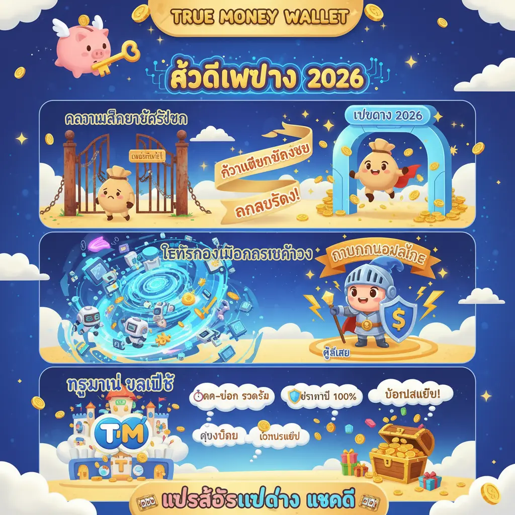 เว็บสล็อตเว็บตรง แตกดี - True Money Wallet