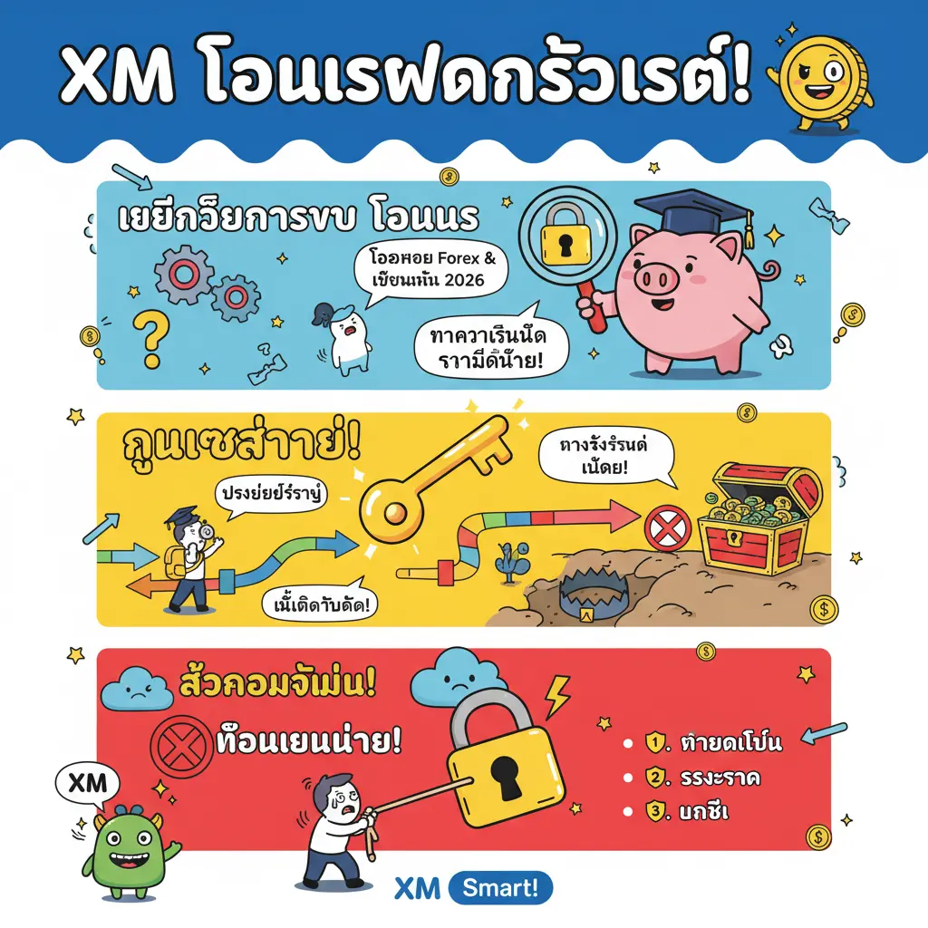 โบนัสฝากครั้งแรก - XM