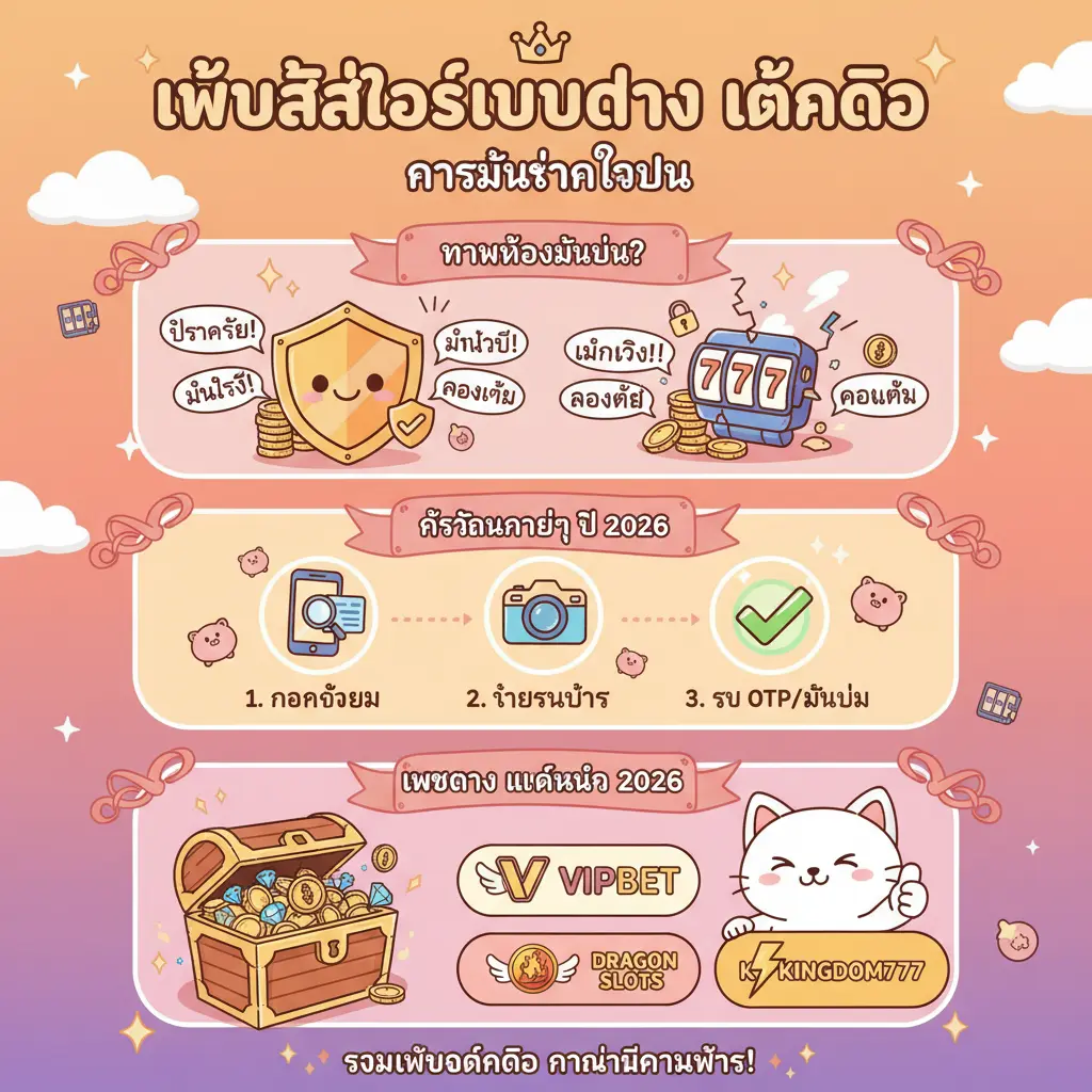 เว็บสล็อตเว็บตรง แตกดี - การยืนยันตัวตน