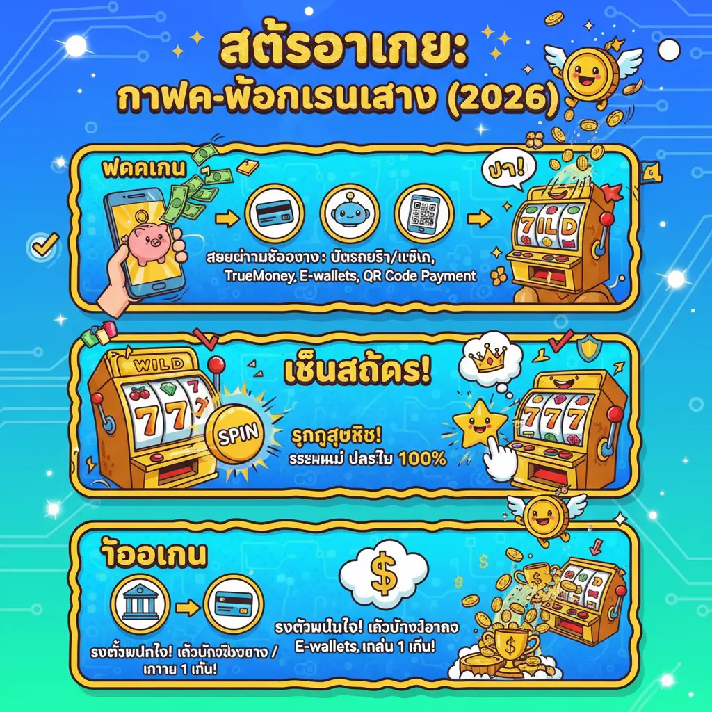 ขั้น ตอน การเล่นสล็อต - คาสิโน