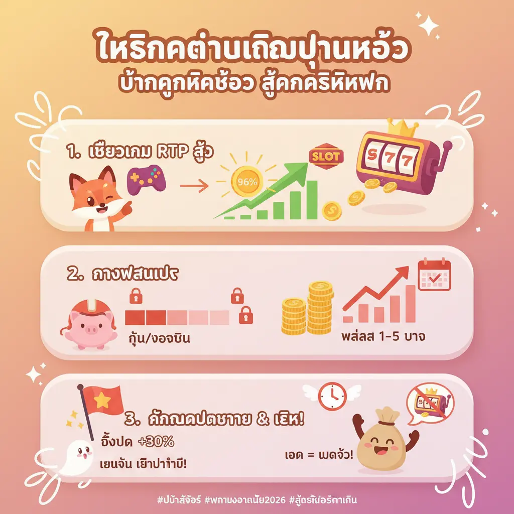 สูตร ปั่นสล็อต ให้แตก - พนันออนไลน์