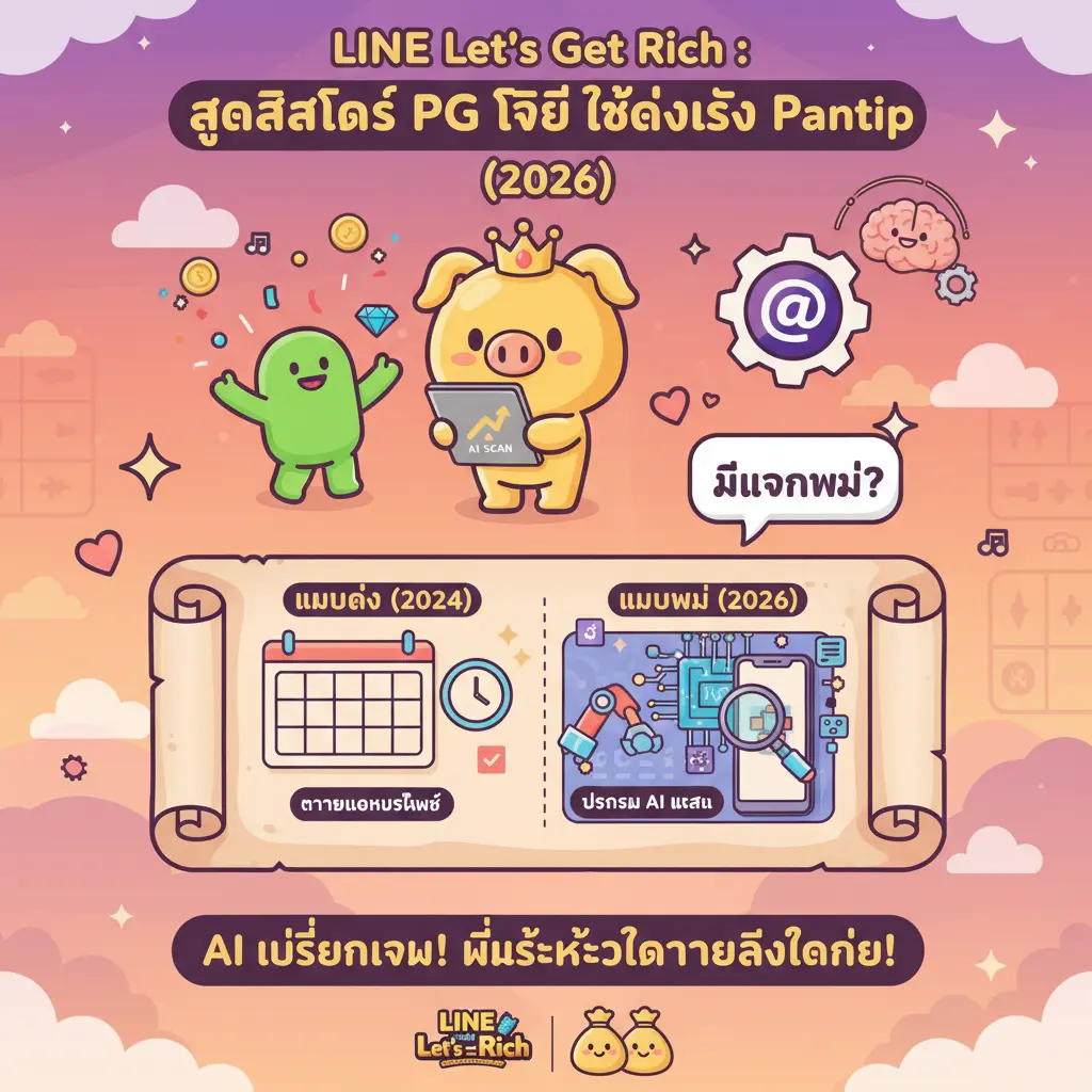 สูตรสล็อต pg ฟรี ใช้ได้ จริง pantip - LINE Lets Get Rich