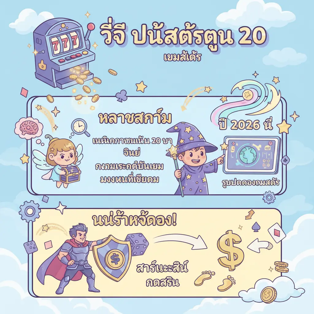 วิธี ปั่นสล็อตทุน 20 - เกมสล็อต