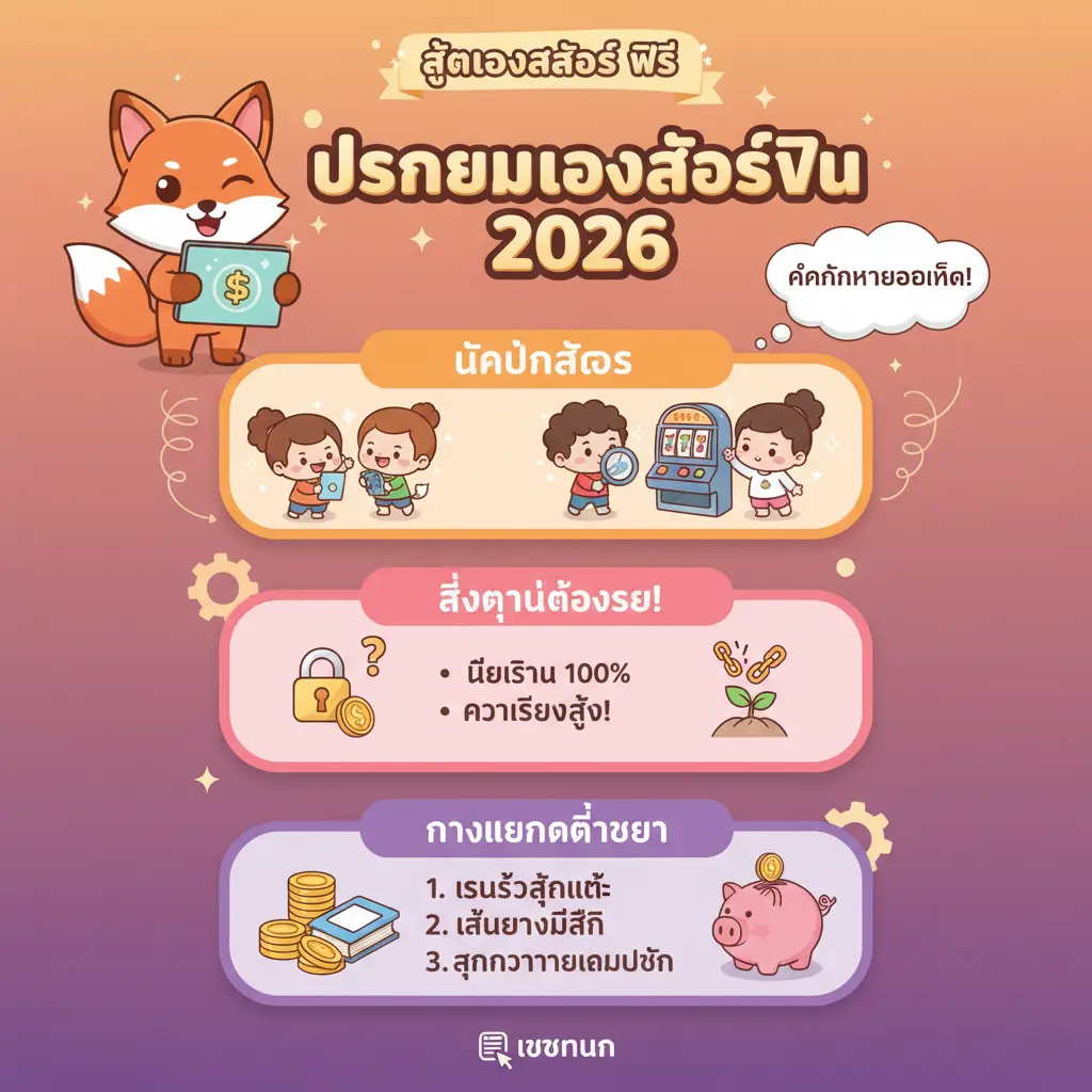 สูตรโกงสล็อต ฟรี - เว็บพนัน