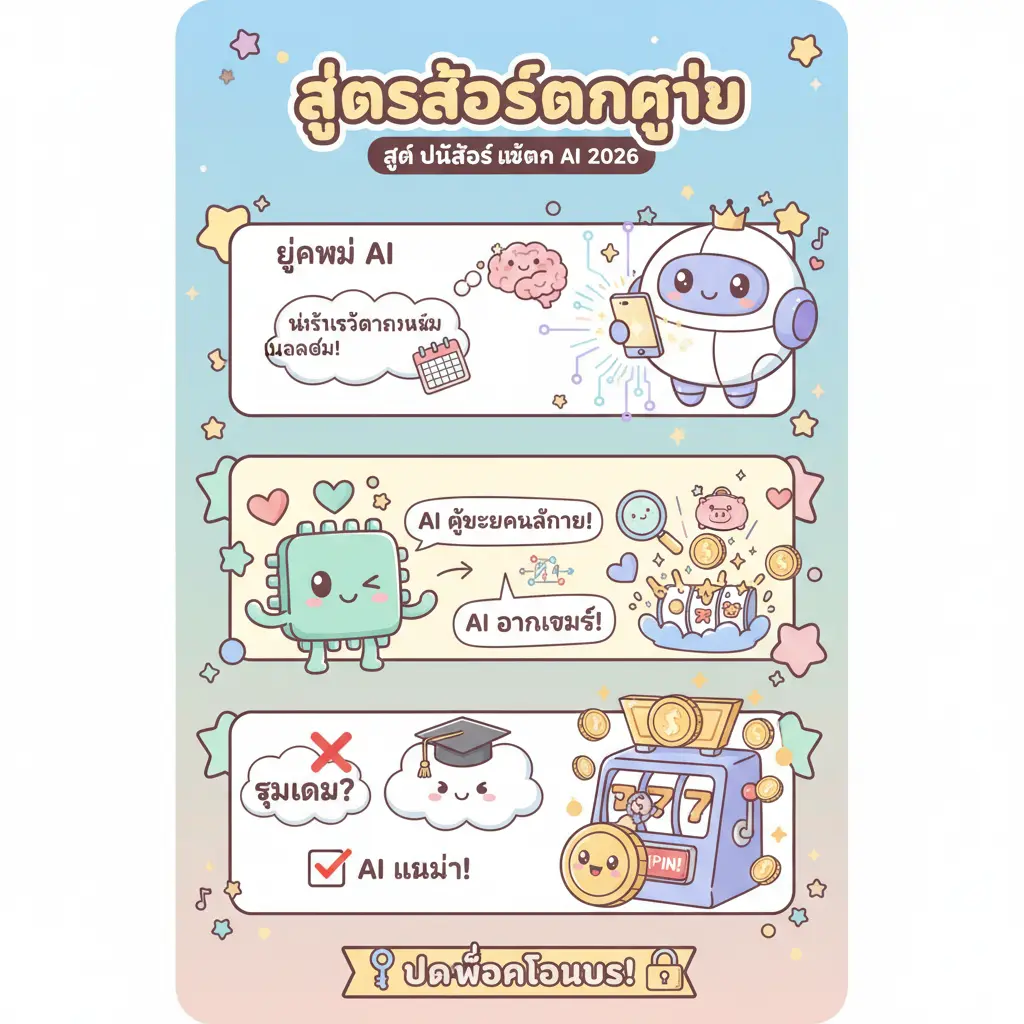 สูตร ปั่นสล็อต ให้แตก - สูตรสล็อตแตกง่าย