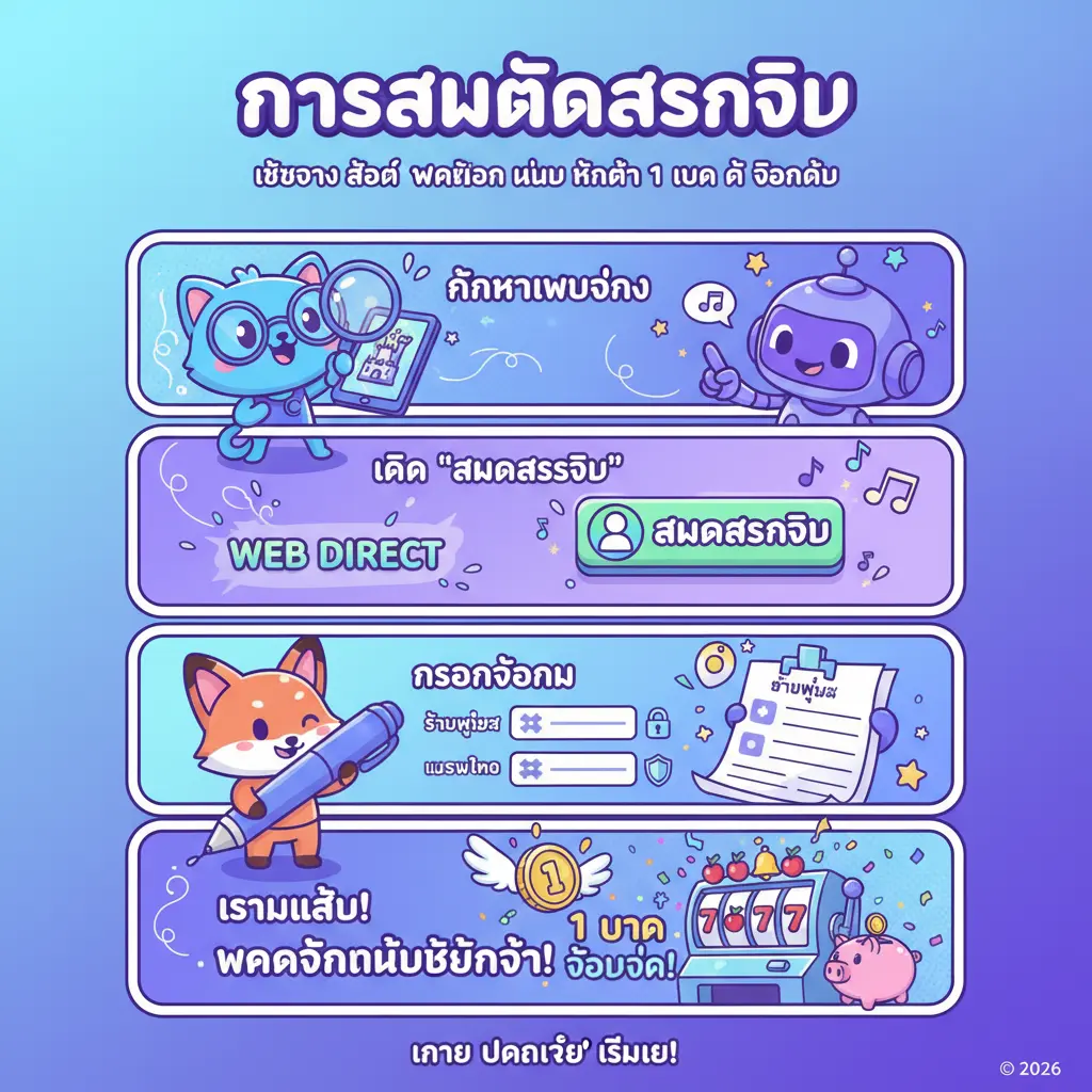 เว็บตรง สล็อต ฝากถอน ไม่มี ขั้นต่ำ 1 บาท ก็ ถอนได้ - การสมัครสมาชิก