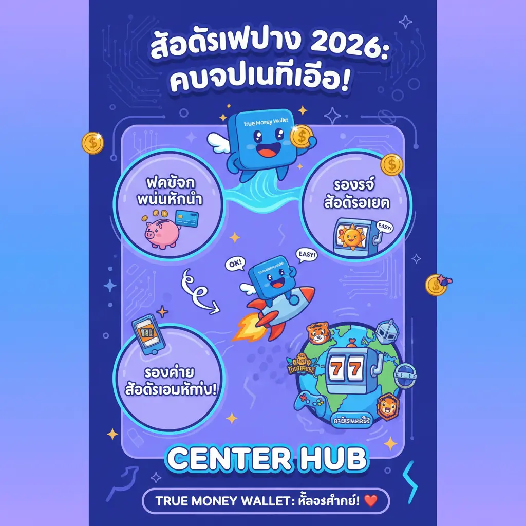 เว็บสล็อตแท้ นอก - True Money Wallet