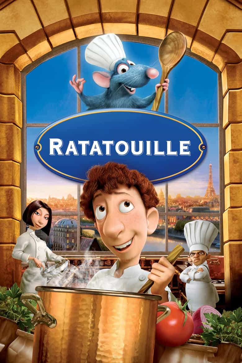 รีวิวหนัง Ratatouille : พ่อครัวหนูตัวจิ๋วที่สามารถทำอาหารได้รสชาติล้ำเลิศ